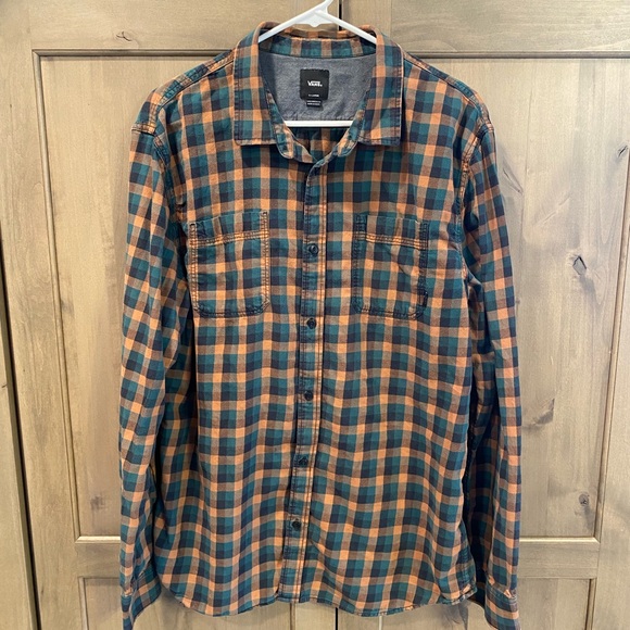 Vans Flannel - Picture 2 of 3